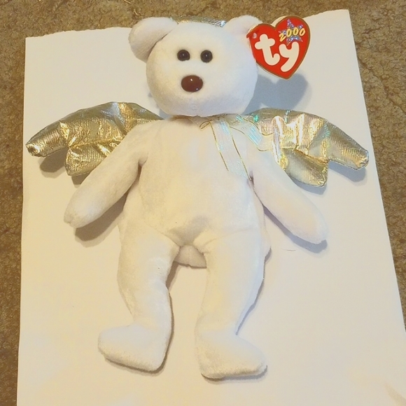 Ty beanie baby Halo II rare
